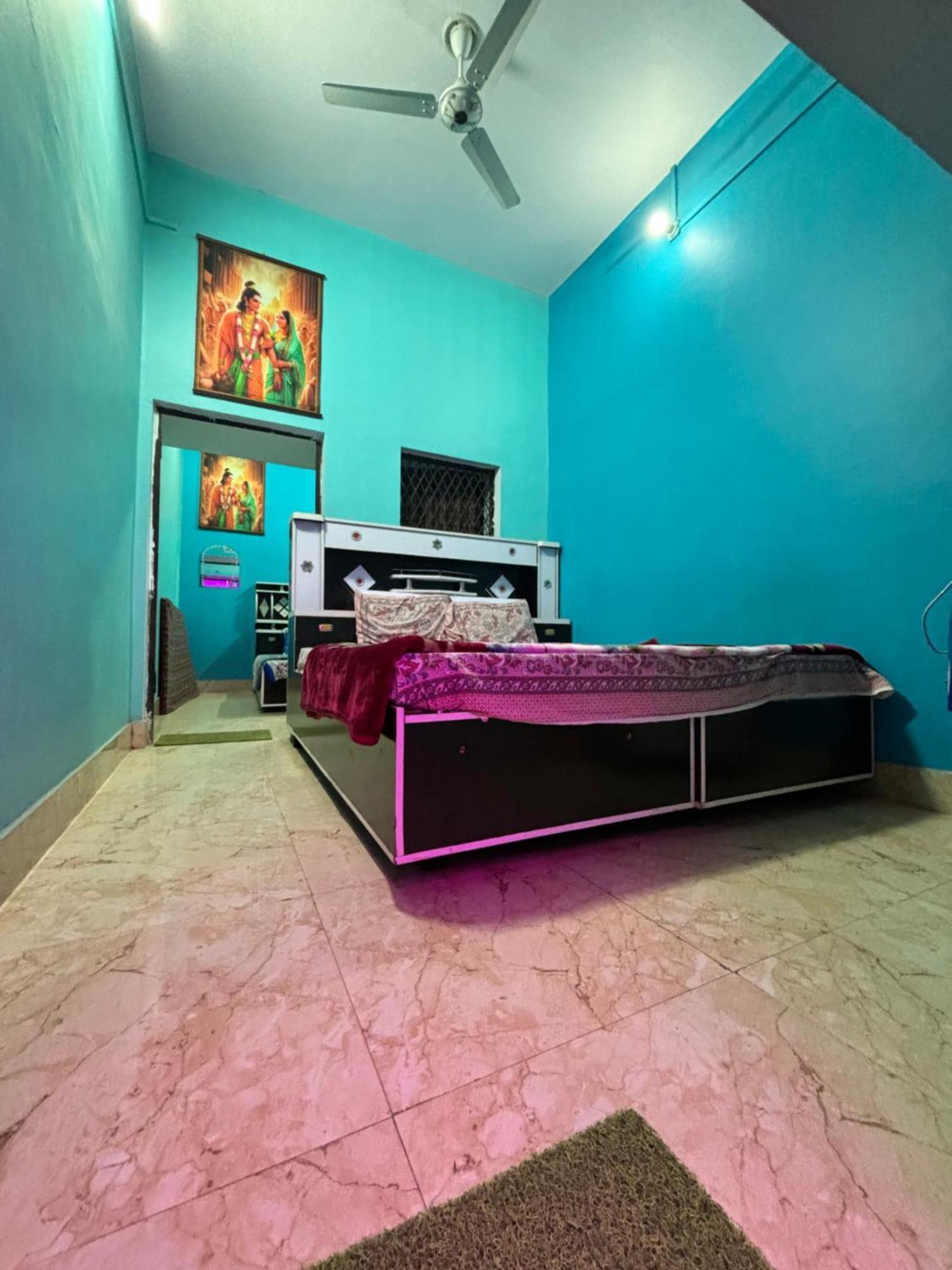 Kishori Ram Homestay Near Ayodhya Dham Railway エクステリア 写真